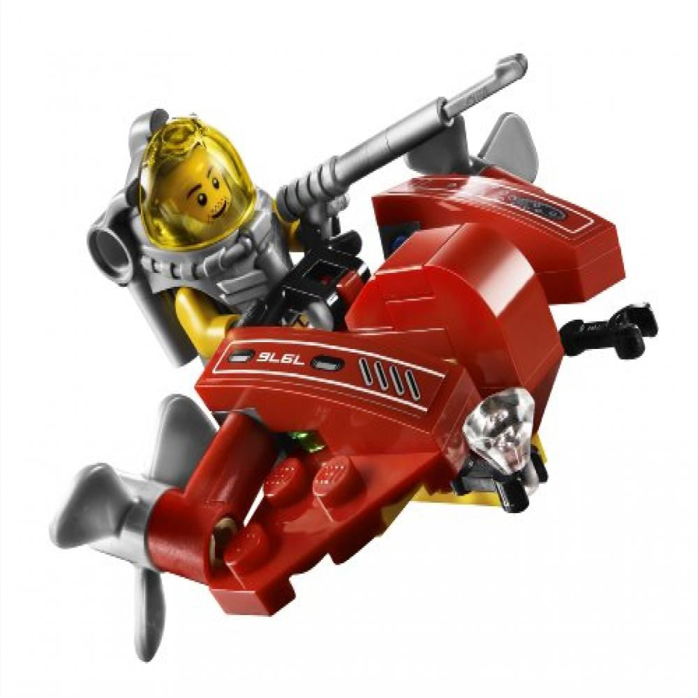 Set Construcción Lego Atlantis Ocean Speeder 54 Piezas Modelo img #2