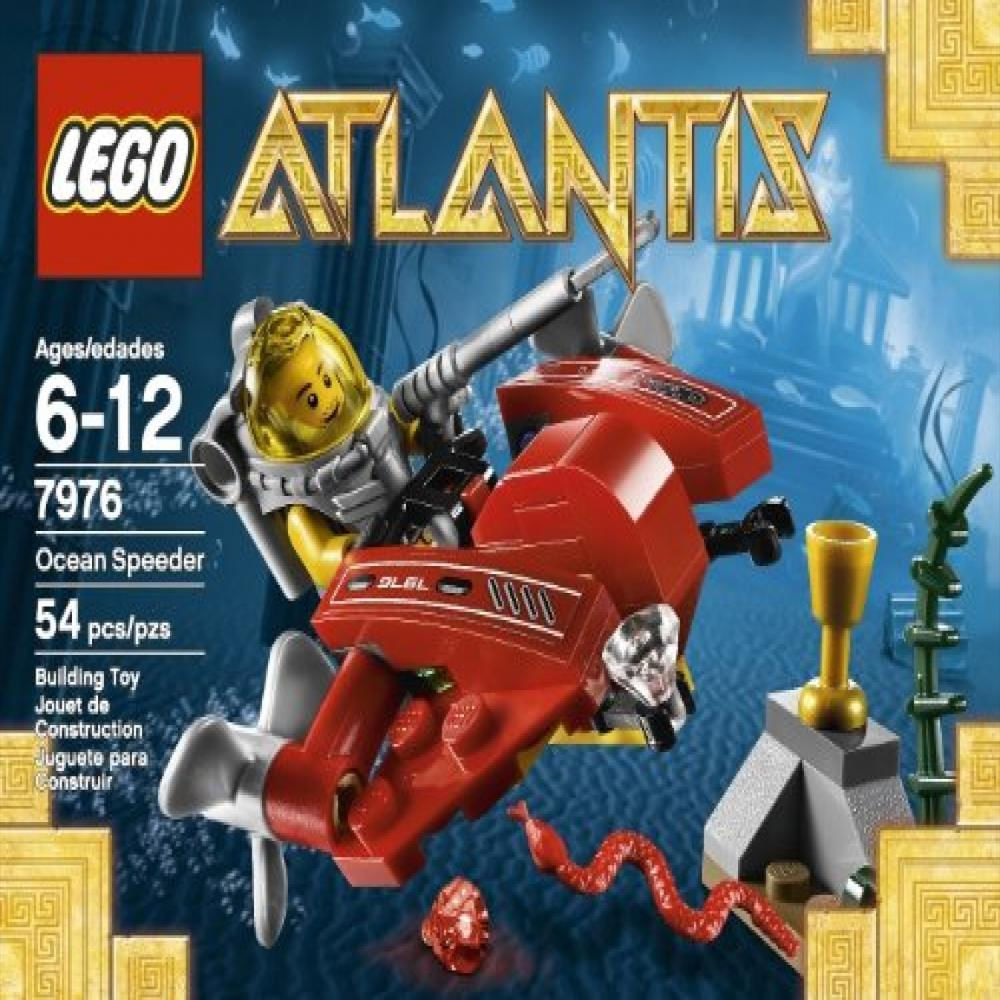 Set Construcción Lego Atlantis Ocean Speeder 54 Piezas Modelo img #3