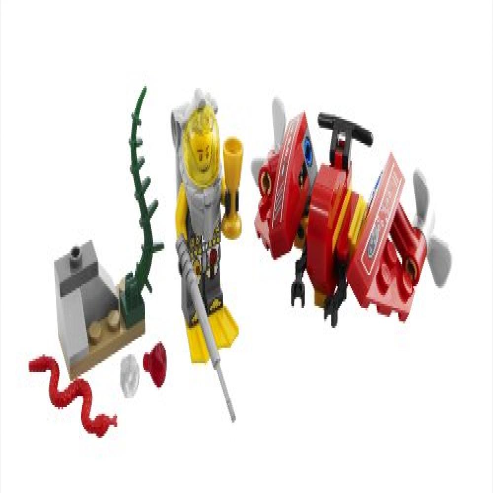 Set Construcción Lego Atlantis Ocean Speeder 54 Piezas Modelo img #4