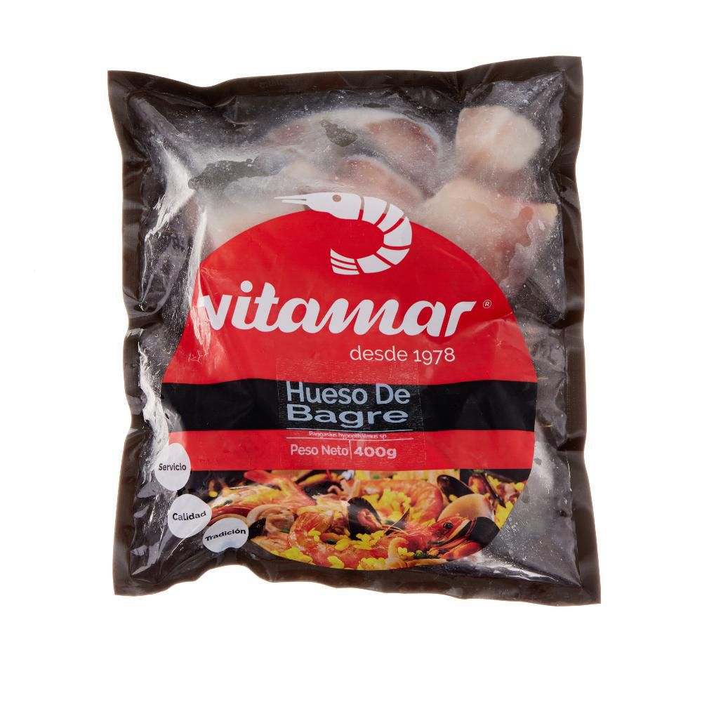 Hueso de bagre VITAMAR congelado (400  gr)