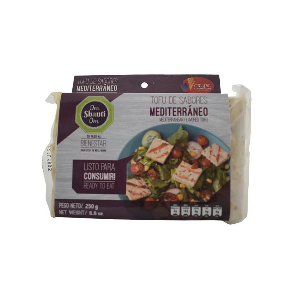 TOFU MEDITERRANEO OM SHANTI OM 250 gr