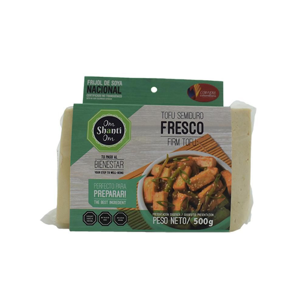 TOFU SEMIDURO OM SHANTI OM 500 gr