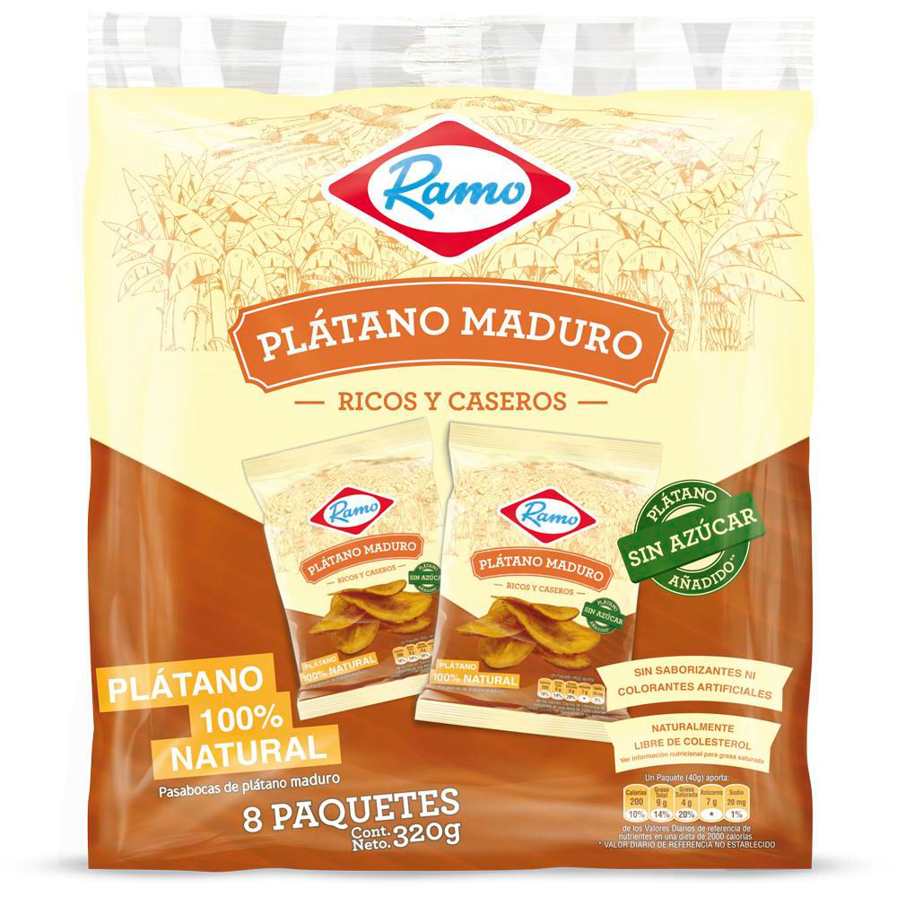 Plátano RAMO Maduro (320 gr)