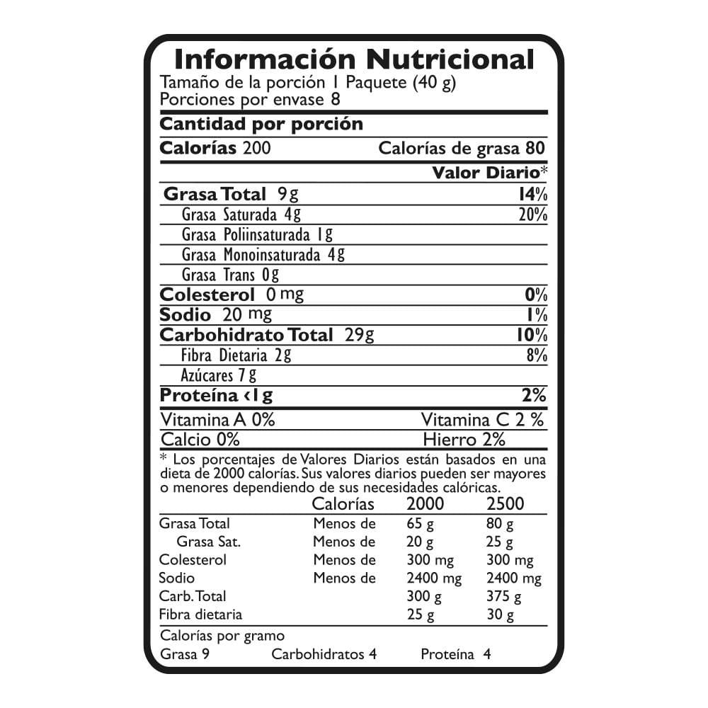 Plátano RAMO Maduro (320  gr) img #2