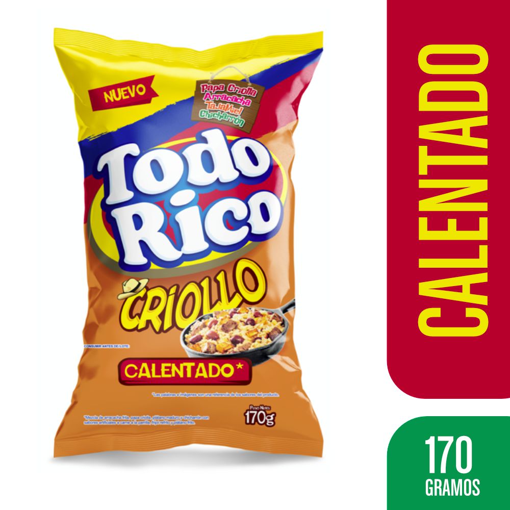 PASABOCAS TODO RICO (170 gr)