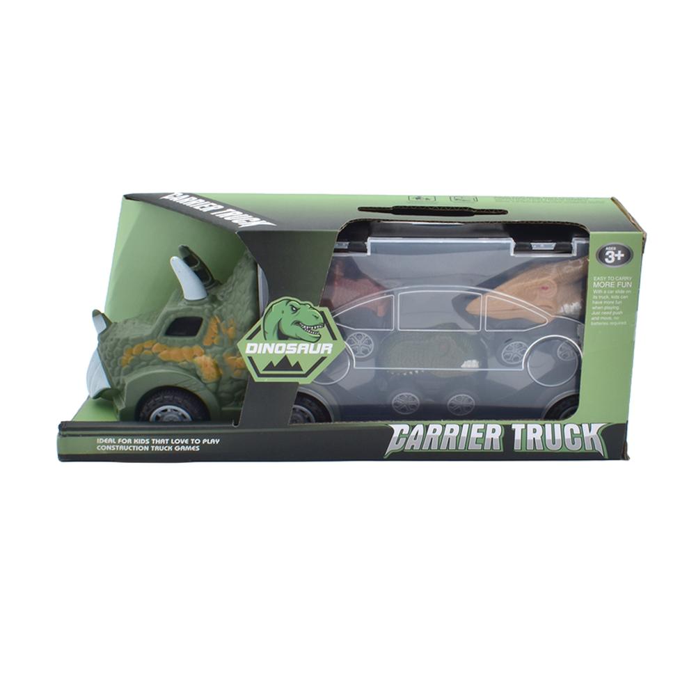 Camión Tractomula Triceratops Vehiculos Dinosaurios Juguete img #5