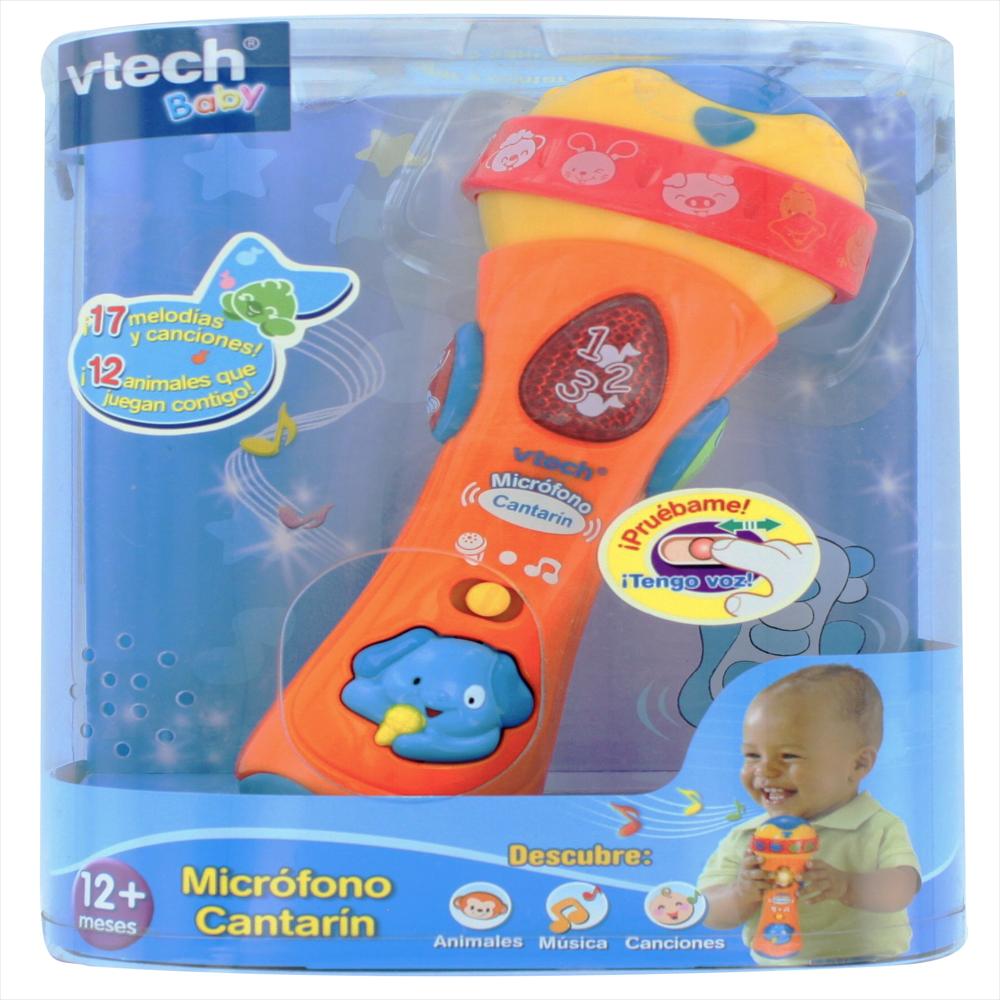 Micrófono Cantarín De Juguete Vtech Para Bebé img #1