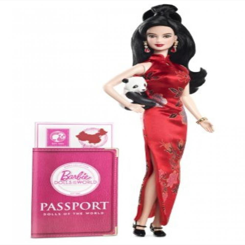 exito.com | Muñeca Barbie Colección Muñecas Del Mundo China | Éxito