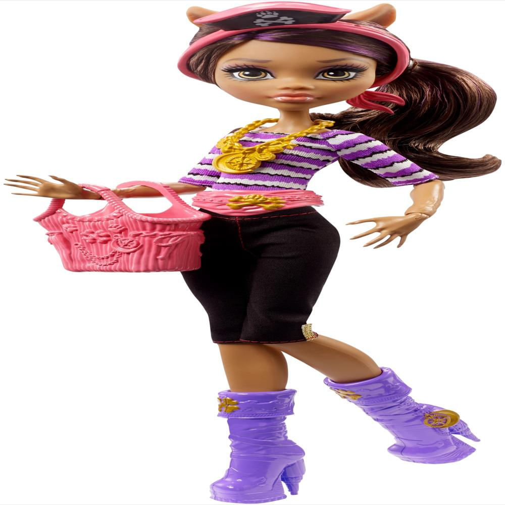 Muñeca Clawdeen Wolf Monster High Shriekwrecked Shreik