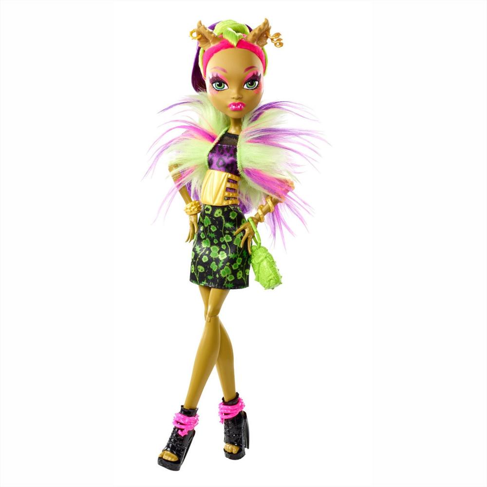 Muñeca Clawdeenmonster High Freaky Fusion
