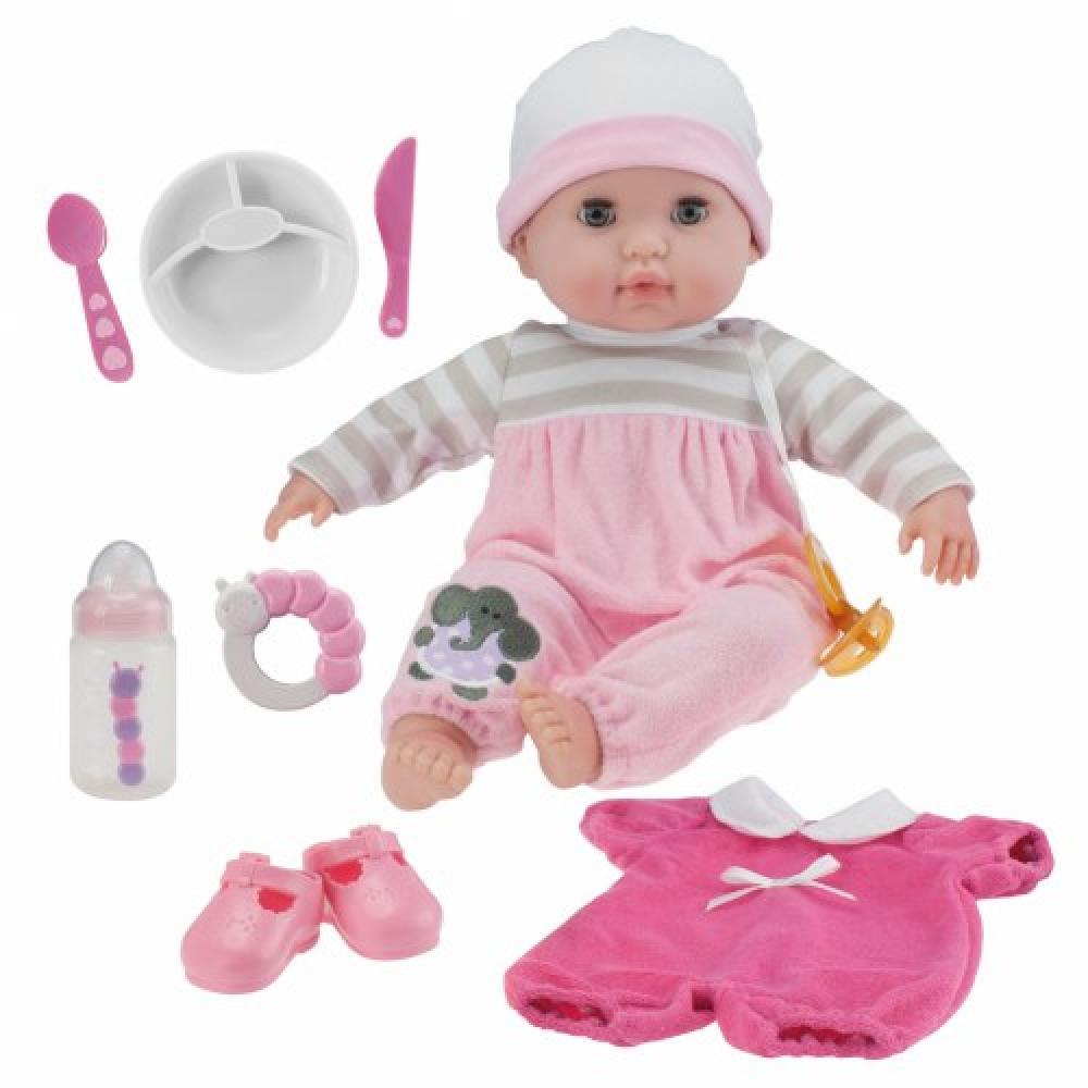 Muñeca Bebe 15'' Rosa Nonis