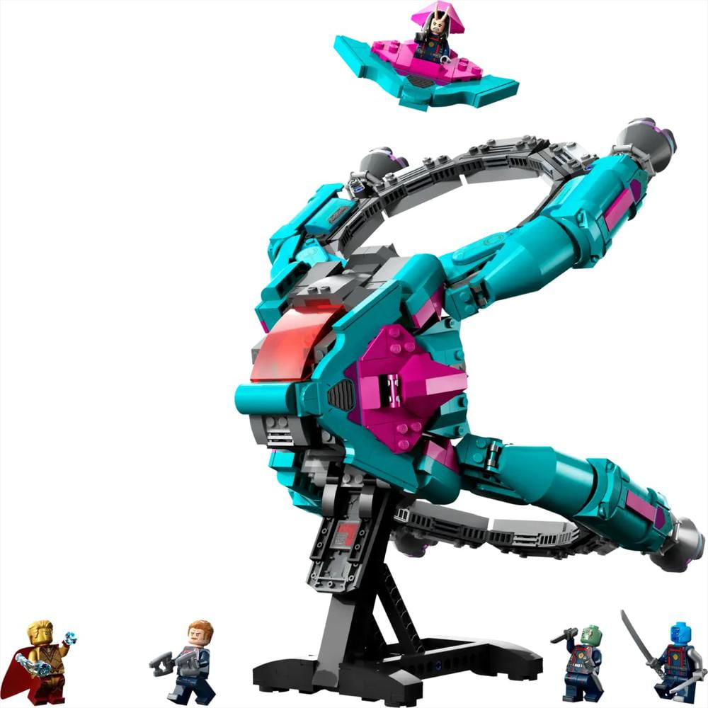 Lego Marvel 76255 Nave De Los Nuevos Guardianes img #1