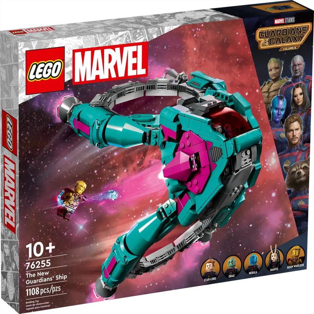 Lego Marvel 76255 Nave De Los Nuevos Guardianes img #2
