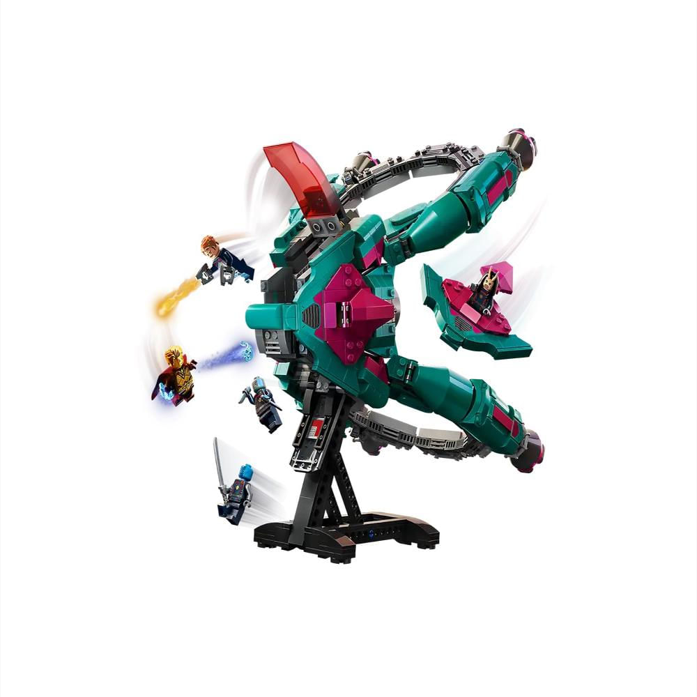 Lego Marvel 76255 Nave De Los Nuevos Guardianes img #4