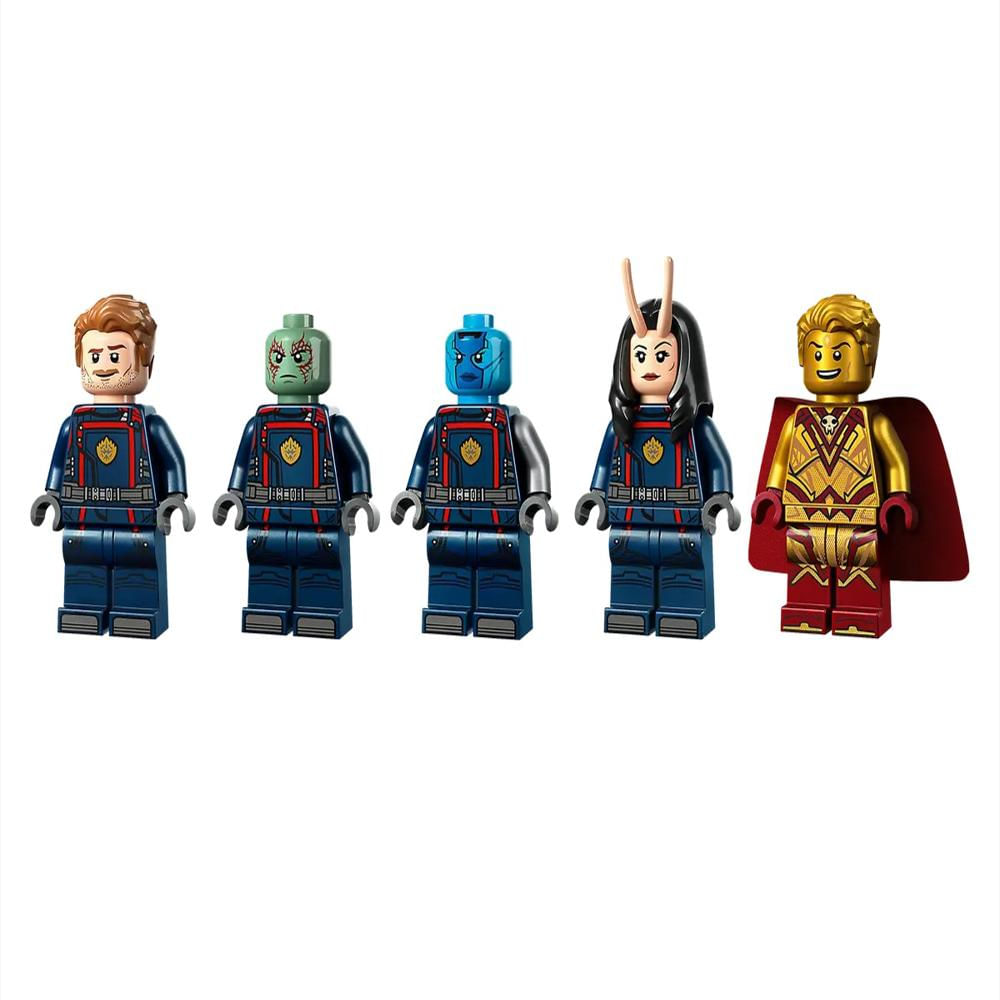 Lego Marvel 76255 Nave De Los Nuevos Guardianes img #5