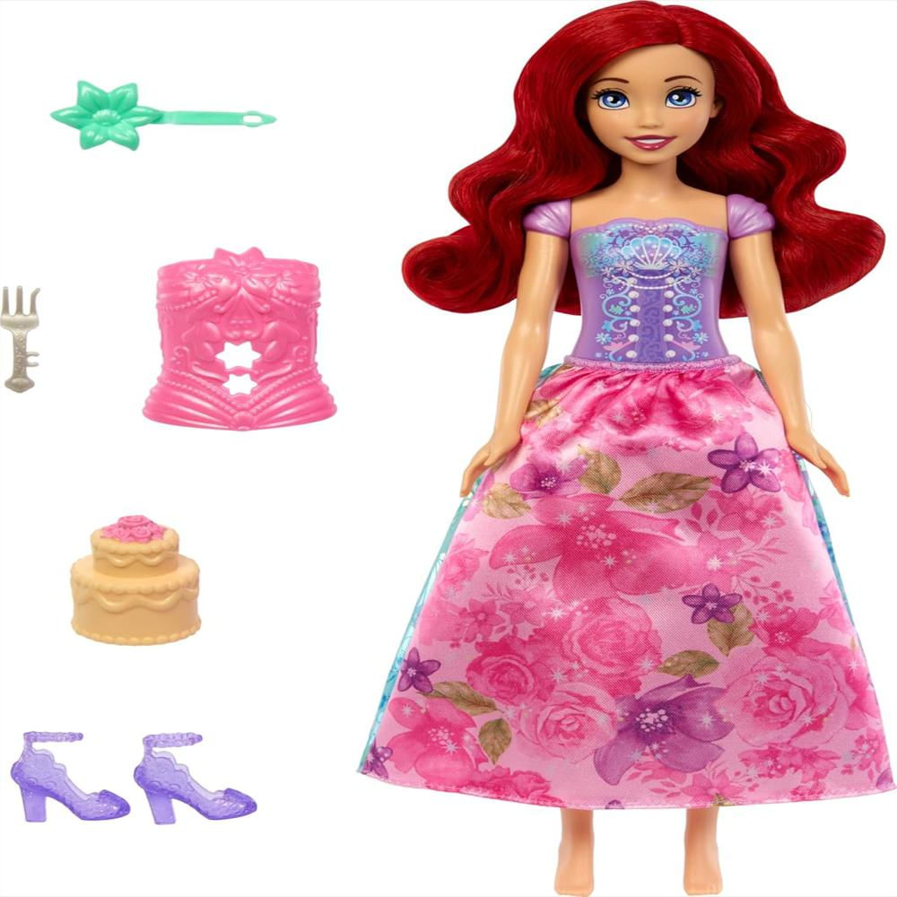 Muñeca Disney Spin Reveal Princesas Ariel img #2