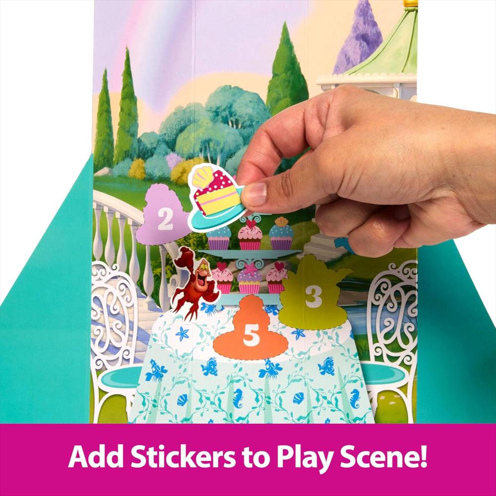 Muñeca Disney Spin Reveal Princesas Ariel img #5