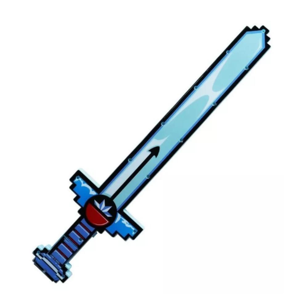 Juguete Espada Minecraft Niños Led Sonido Estrella+ Baterias