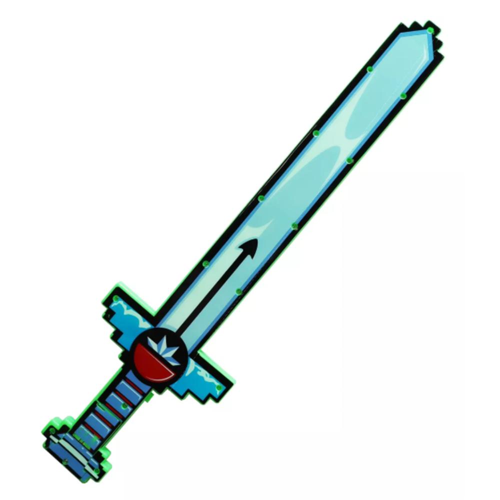 Juguete Espada Minecraft Niños Led Sonido Estrella+ Baterias