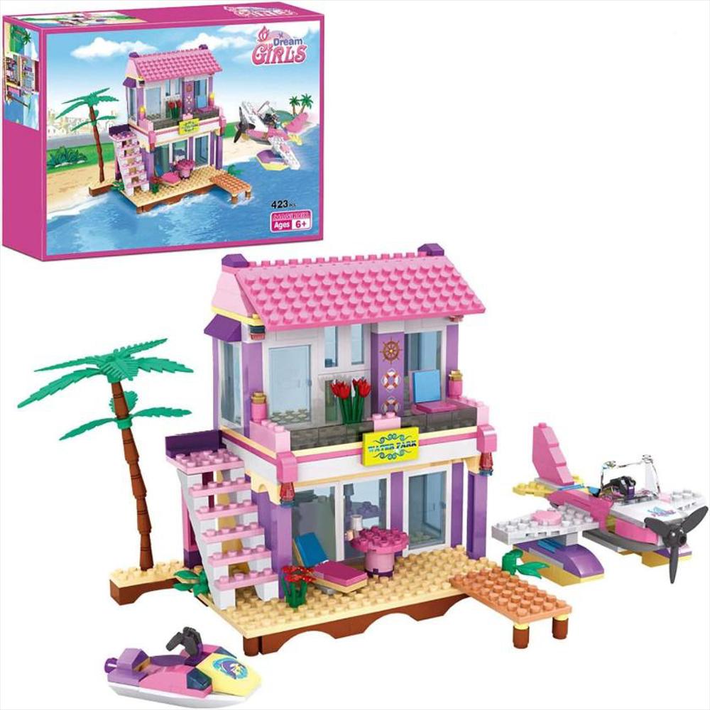 Casa Muñecas Para Niñas Crea Tu Propia Casita img #1
