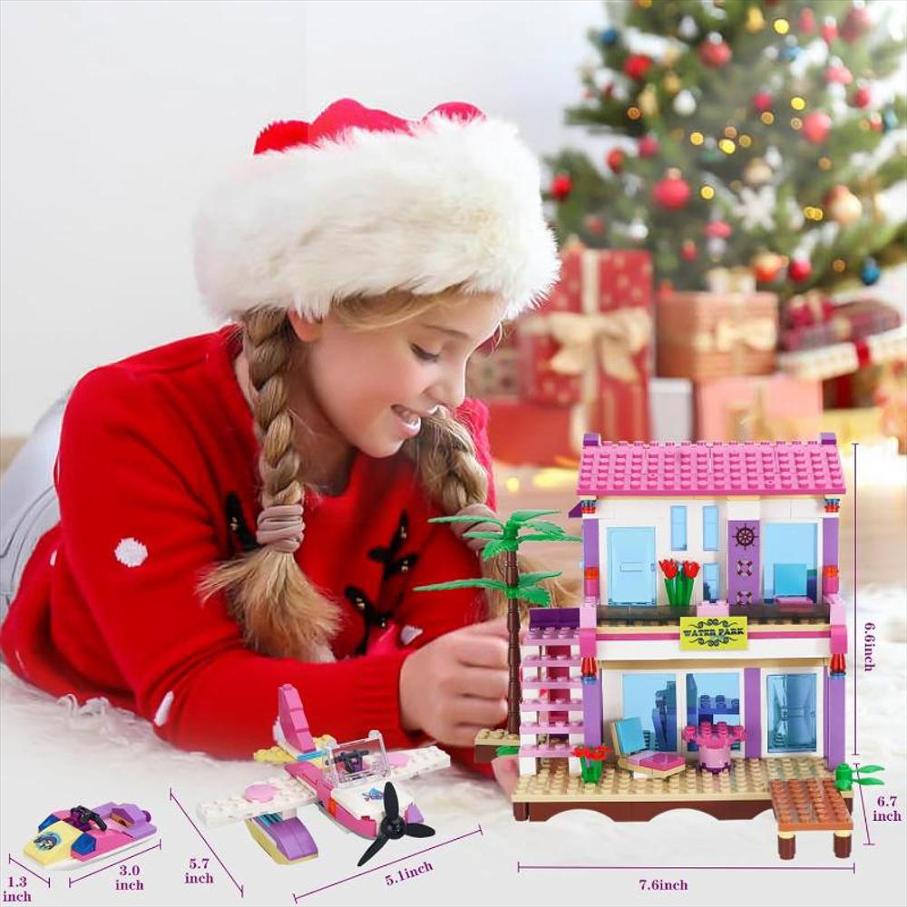Casa Muñecas Para Niñas Crea Tu Propia Casita img #2