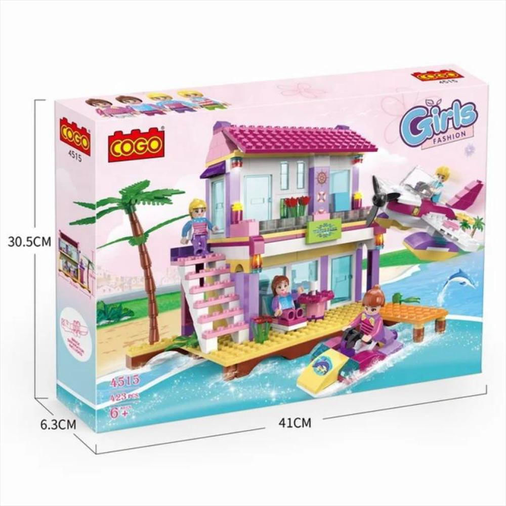 Casa Muñecas Para Niñas Crea Tu Propia Casita img #3