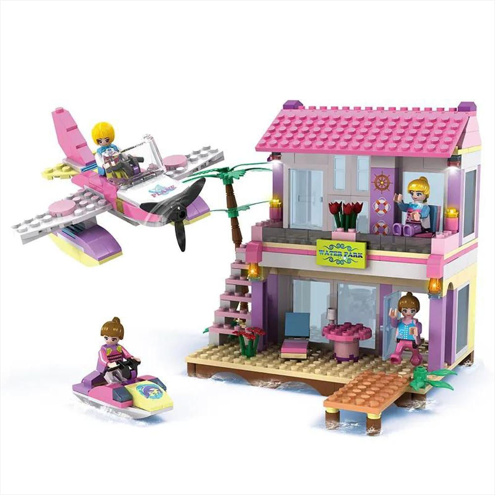 Casa Muñecas Para Niñas Crea Tu Propia Casita img #5