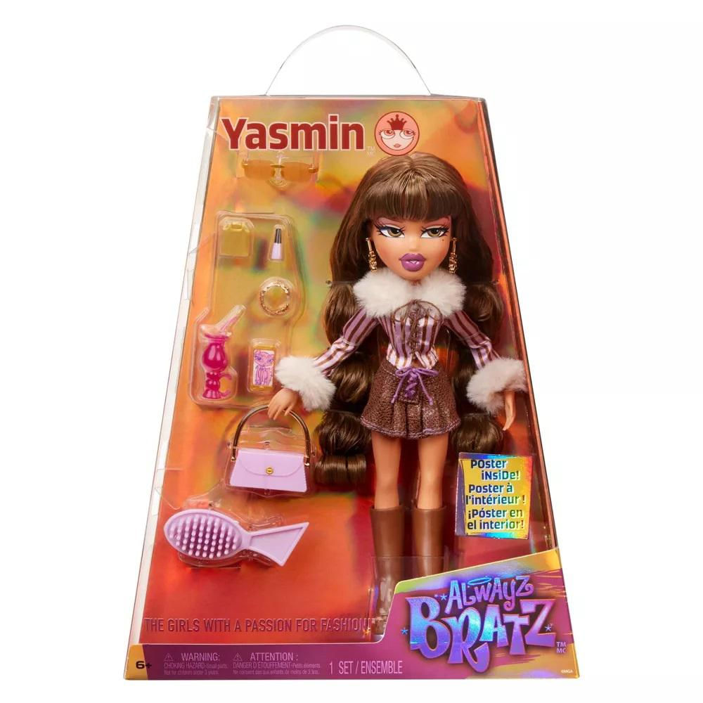 Muñeca Bratz Alwayz Yasmin Con Accesorios