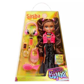 Muñeca Bratz Alwayz Sasha Con Accesorios
