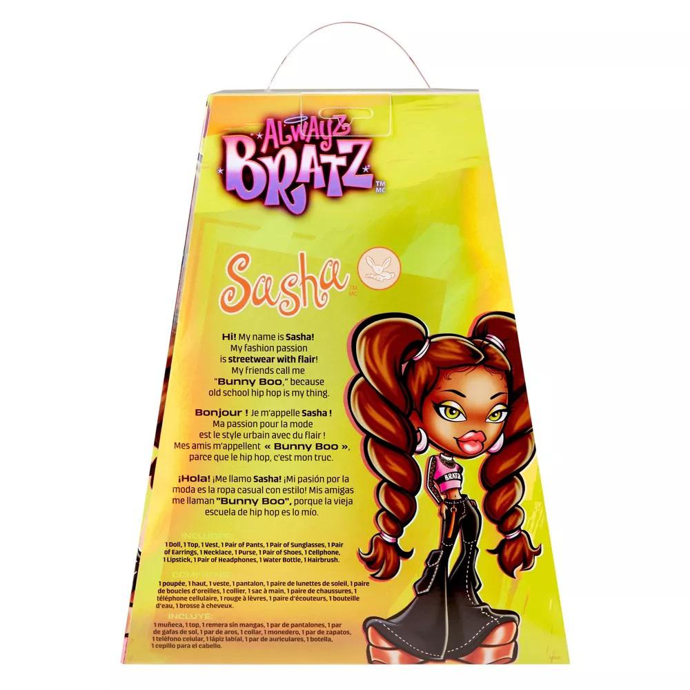 Muñeca Bratz Alwayz Sasha Con Accesorios img #5