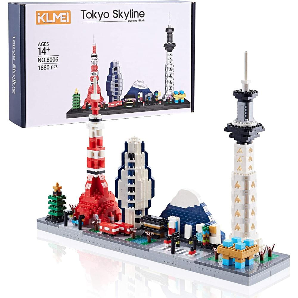 Juego De Micro Bloques De Construcción Klmei img #1