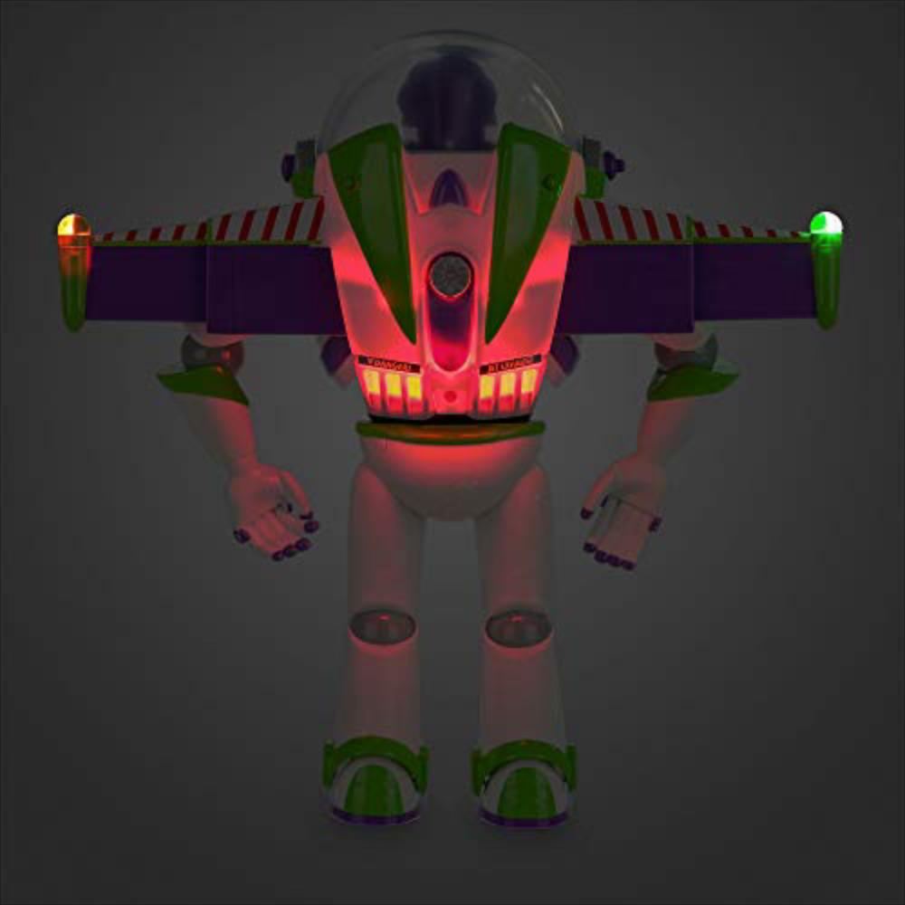 Buzz Lightyear Figura De Acción Interactiva img #5