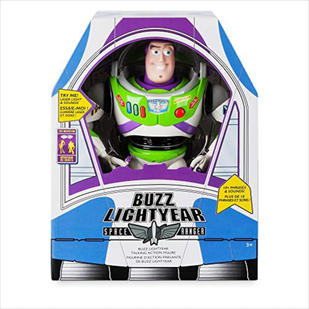 Buzz Lightyear Figura De Acción Interactiva img #6