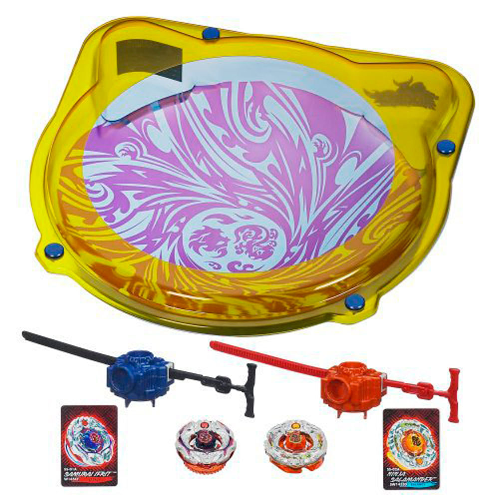 Set De Juguetes Beyblade Samurai Cyclone