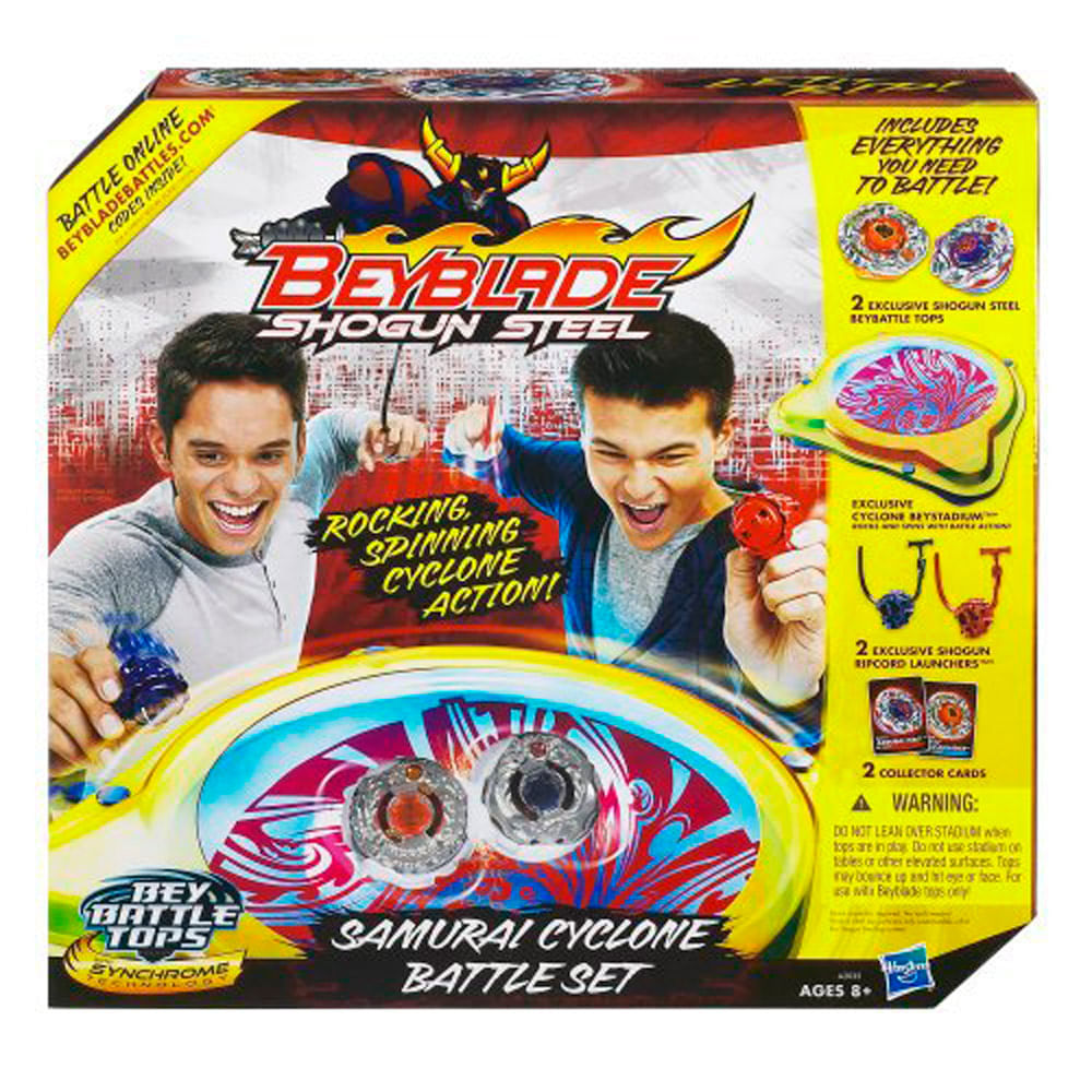 Set De Juguetes Beyblade Samurai Cyclone img #2