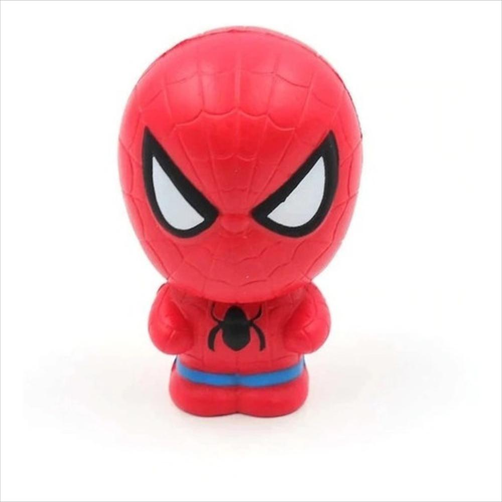 Squishy Squishies Juguete Anti Estrés Espichable Con Aroma Spider Man