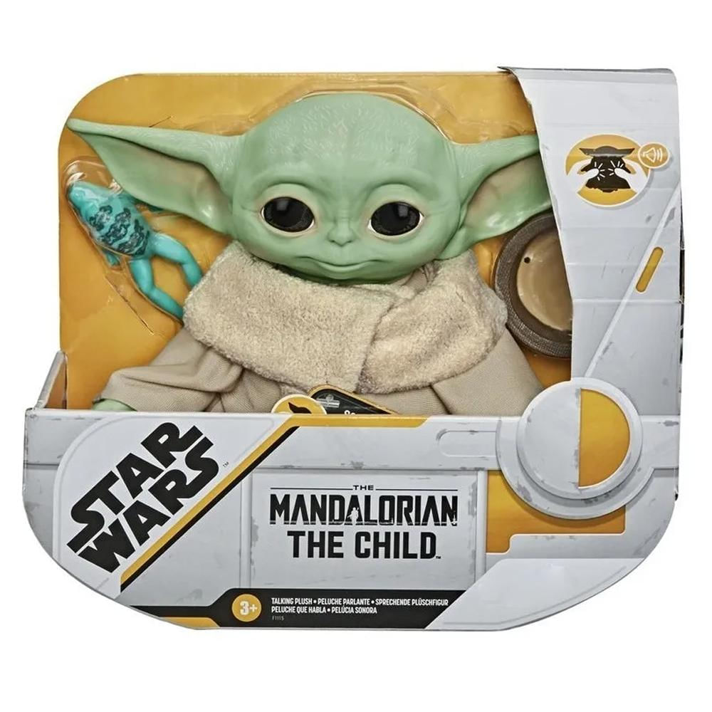 Muñeco Star Wars Baby Yoda The Child Peluche Que Habla
