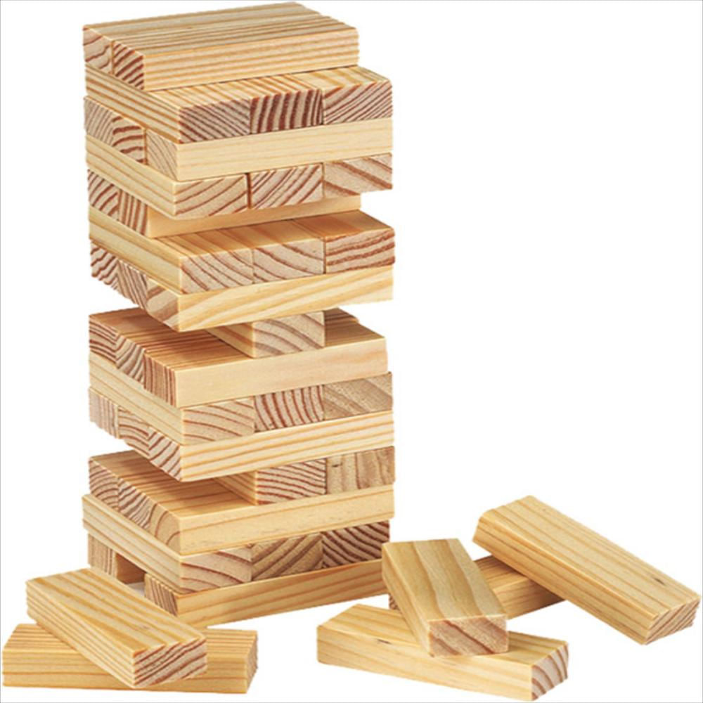 Juego Jenga De Madera En7