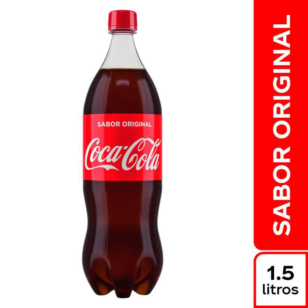 Gaseosa COCA COLA Original (1500  ml) img #1