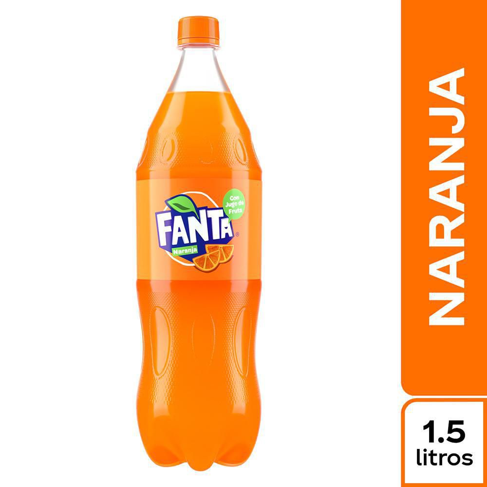 Gaseosa FANTA (1500 ml)