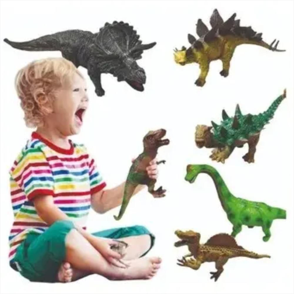 Dinosaurios Juguetes Infantiles Coleccion Muñecos img #1