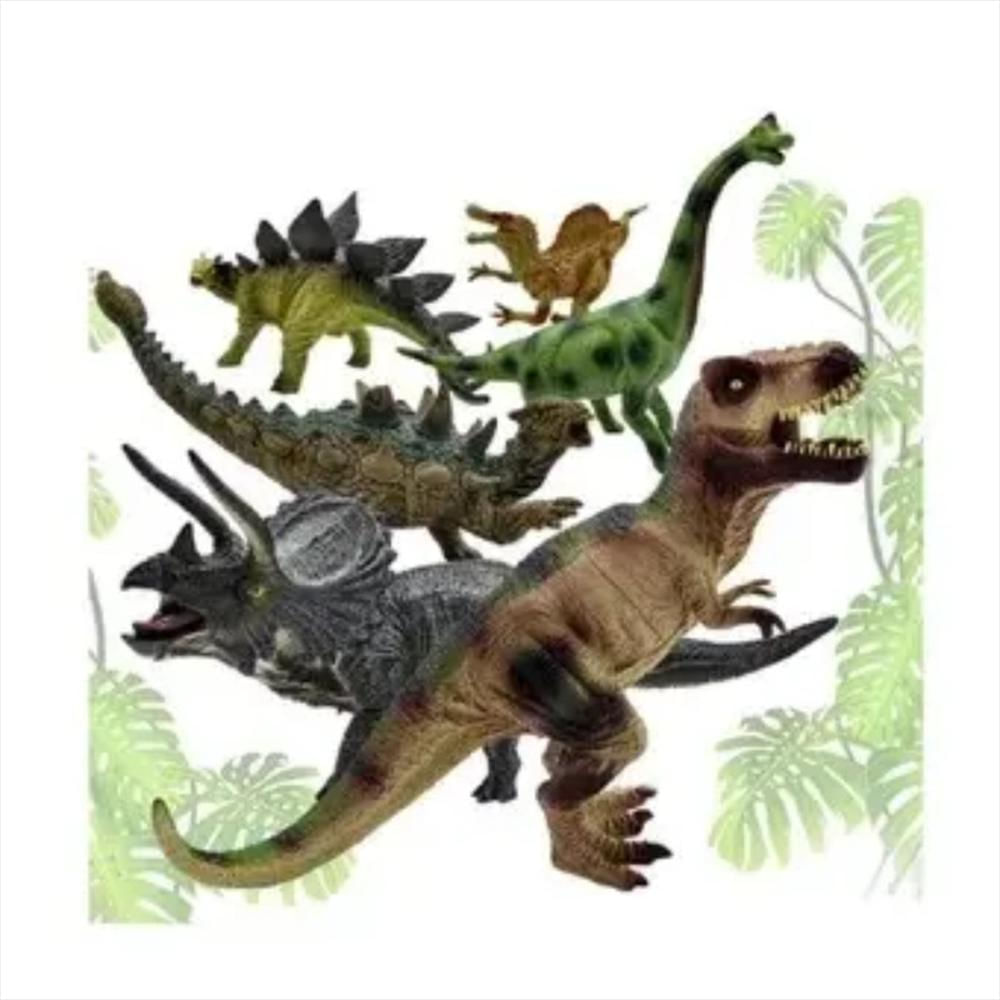 Dinosaurios Juguetes Infantiles Coleccion Muñecos img #2