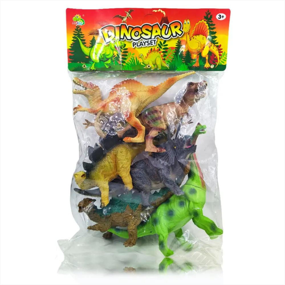Dinosaurios Juguetes Infantiles Coleccion Muñecos img #3