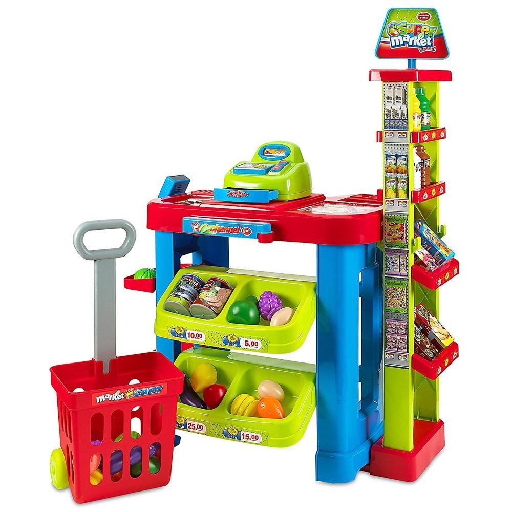 Supermercado Con Carrito De Compras Creative Time Kids