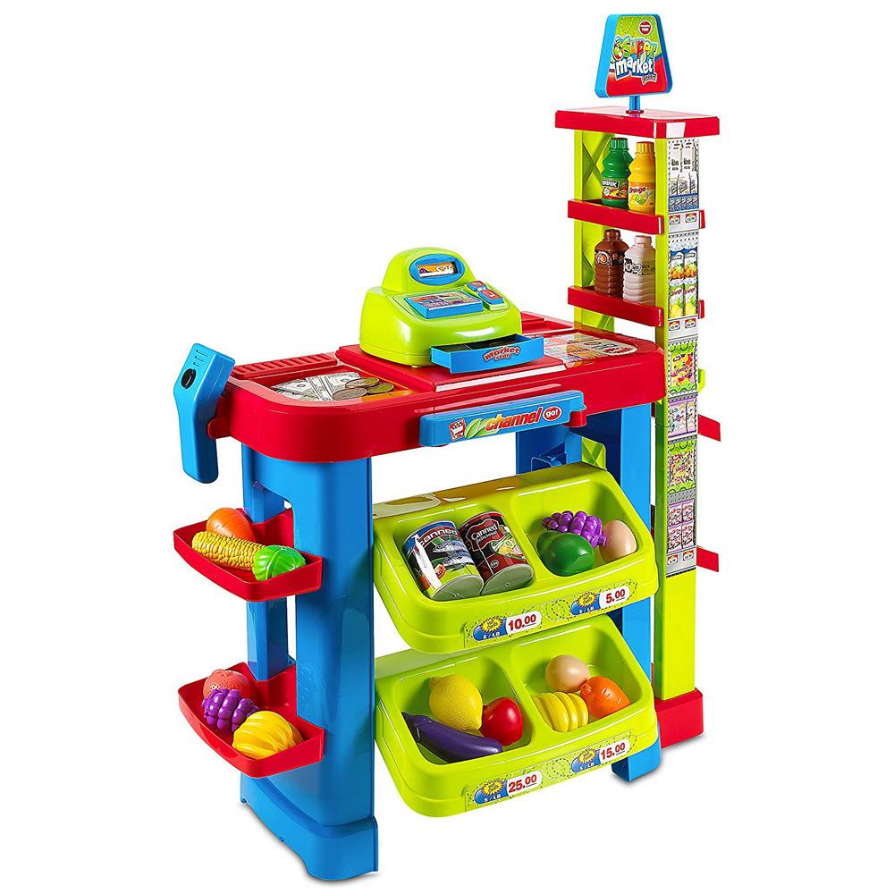 Supermercado Con Carrito De Compras Creative Time Kids img #2