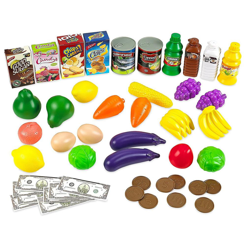Supermercado Con Carrito De Compras Creative Time Kids img #4