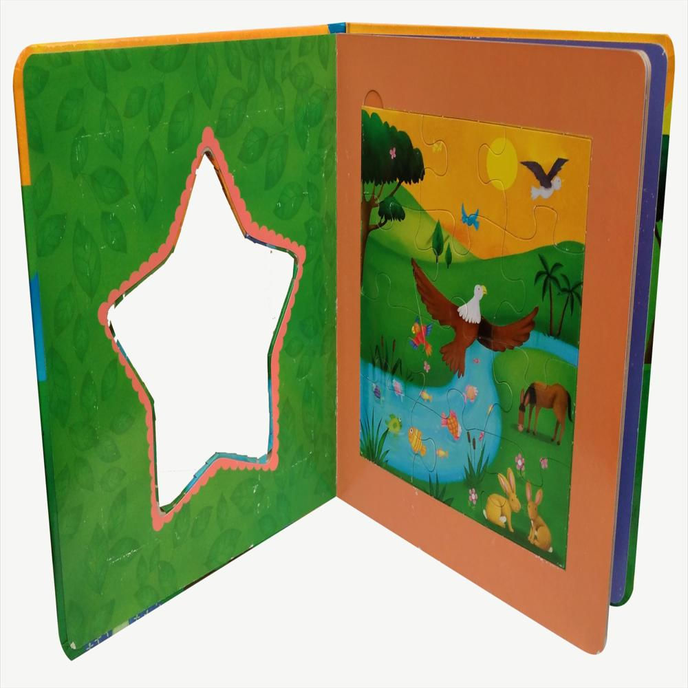 Libro Rompecabezas Historias Biblicas Para Niños img #3