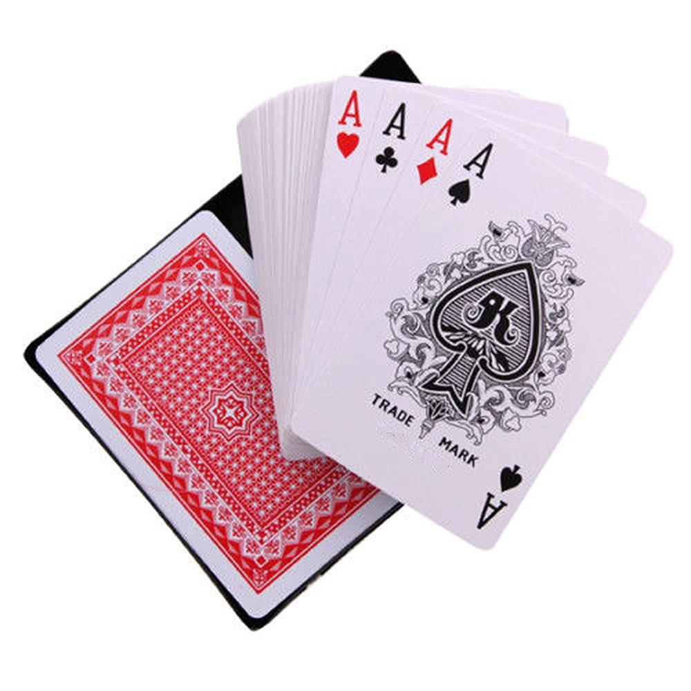 Baraja Naipes Juego Cartas Plastico Poker Tradiciona Exito