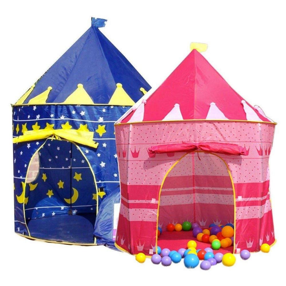 Carpa Castillo De Princesa O Príncipe, Para La Casa, Jardín, Playa