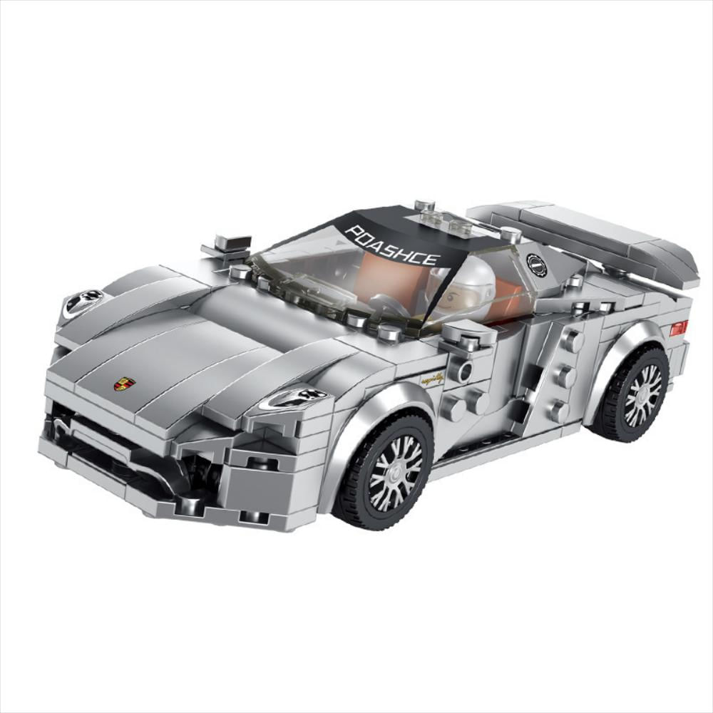 Super Porsche Racing Lego Toy Modelo img #1
